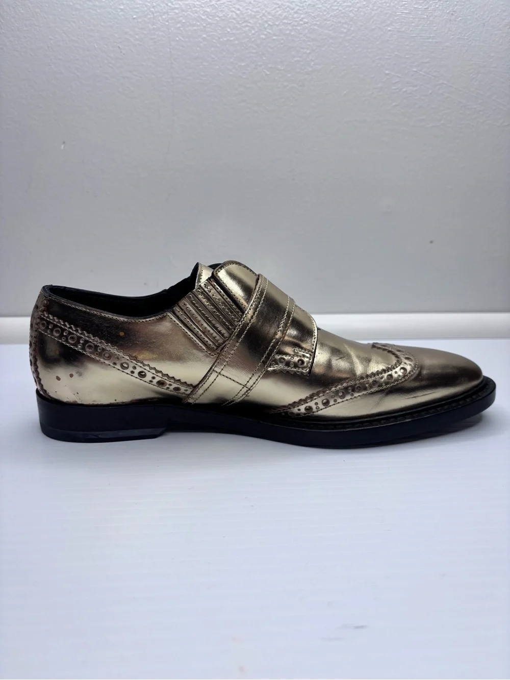 Dolce & Gabbana Strap Oxfords